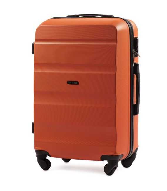 Валіза Wings AT01 середня M помаранчева картинка, зображення, фото