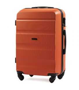 Чемодан Wings AT01 средний M оранжевый фото, картинка, изображение