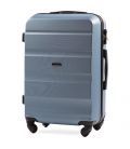 Чемодан Wings AT01 средний M небесный фото, картинка, изображение