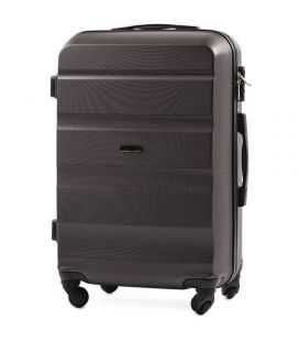 Чемодан Wings AT01 средний M графитовый фото, картинка, изображение