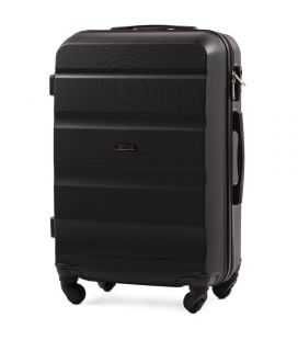 Валіза Wings AT01 середня M чорна - картинка, зображення, фото валізи