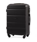 Валіза Wings AT01 середня M чорна - картинка, зображення, фото валізи
