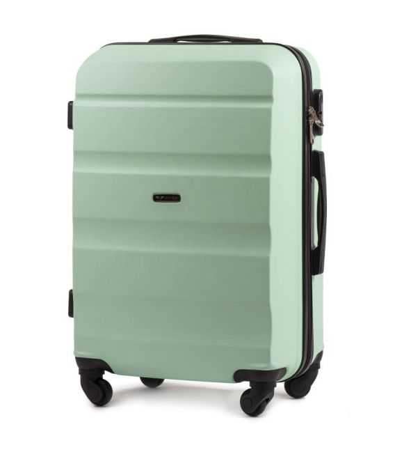Валіза Wings AT01 середня M м'ятна - картинка, зображення, фото валізи