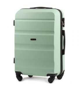 Чемодан Wings AT01 средний M мятный фото, картинка, изображение