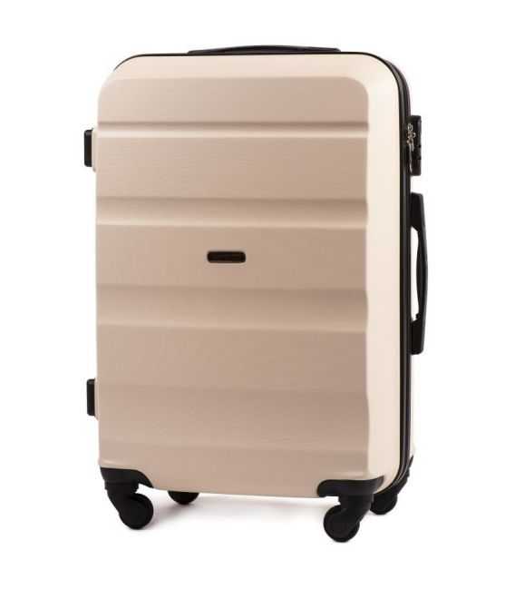 Валіза Wings AT01 середня M молочна - картинка, зображення, фото валізи