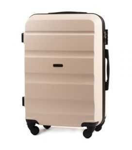 Валіза Wings AT01 середня M молочна - картинка, зображення, фото валізи