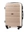 Валіза Wings AT01 середня M молочна - картинка, зображення, фото валізи