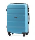 Чемодан Wings AT01 средний M голубой фото, картинка, изображение