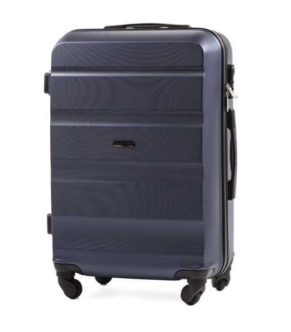 Валіза Wings AT01 середня M синя - картинка, зображення, фото валізи