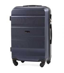 Валіза Wings AT01 середня M синя - картинка, зображення, фото валізи