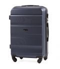 Валіза Wings AT01 середня M синя - картинка, зображення, фото валізи