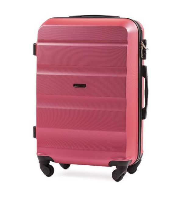 Валіза Wings AT01 середня M коралова - картинка, зображення, фото валізи