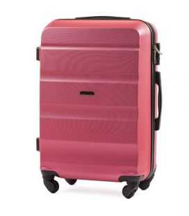 Валіза Wings AT01 середня M коралова - картинка, зображення, фото валізи