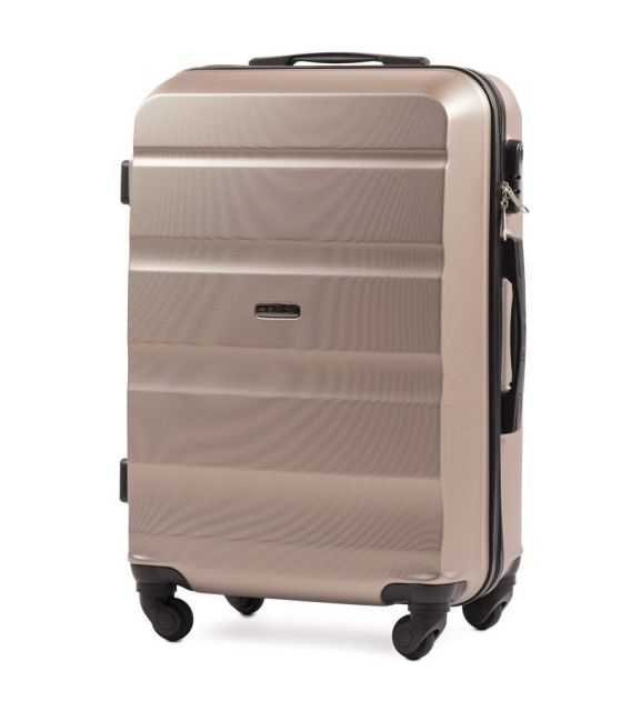 Чемодан Wings AT01 Midi шампань фото, картинка, изображение