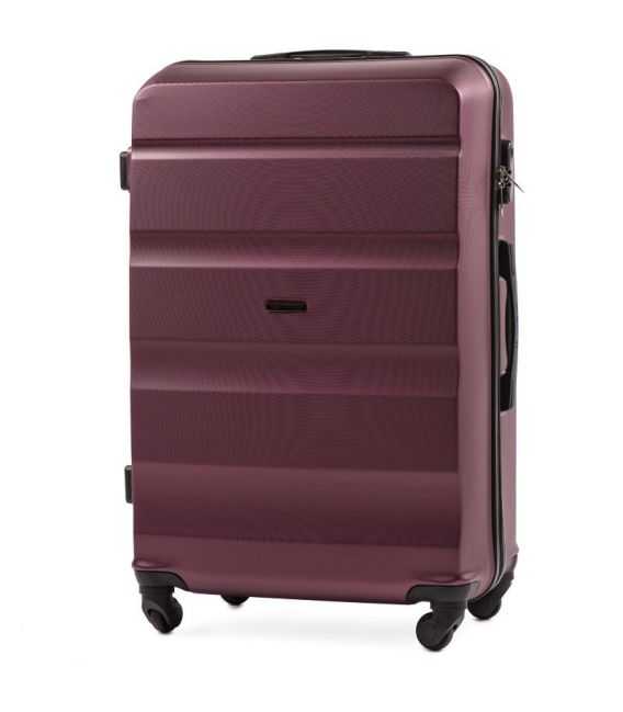 Чемодан Wings AT01 Maxi бордовый фото, картинка, изображение
