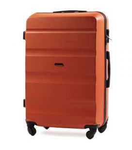 Чемодан Wings AT01 большой L оранжевый фото, картинка, изображение