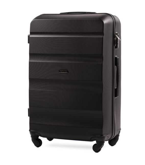 Чемодан Wings AT01 большой L черный фото, картинка, изображение