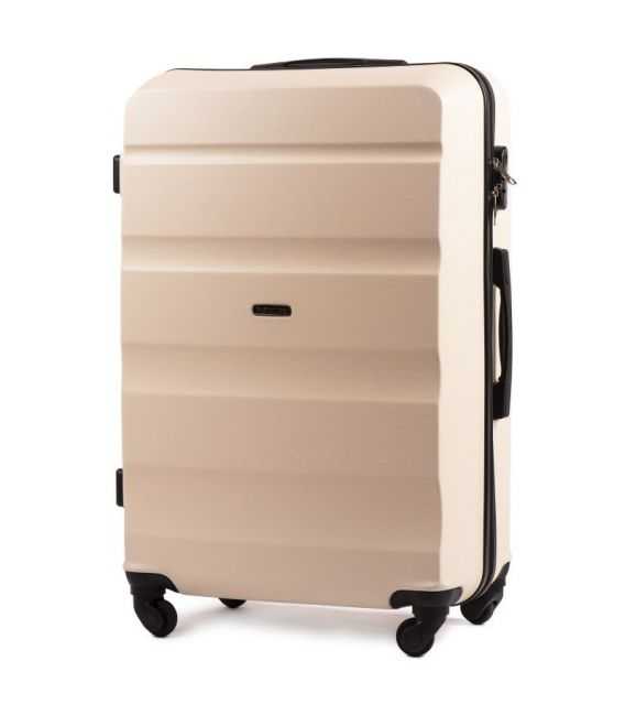 Чемодан Wings AT01 большой L молочный фото, картинка, изображение