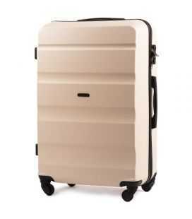 Чемодан Wings AT01 большой L молочный