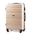 Валіза Wings AT01 велика L молочна - картинка, зображення, фото валізи