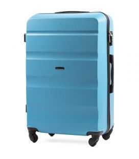 Чемодан Wings AT01 большой L голубой