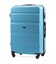 Чемодан Wings AT01 большой L голубой фото, картинка, изображение