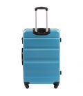 Чемодан Wings AT01 большой L голубой фото, картинка, изображение