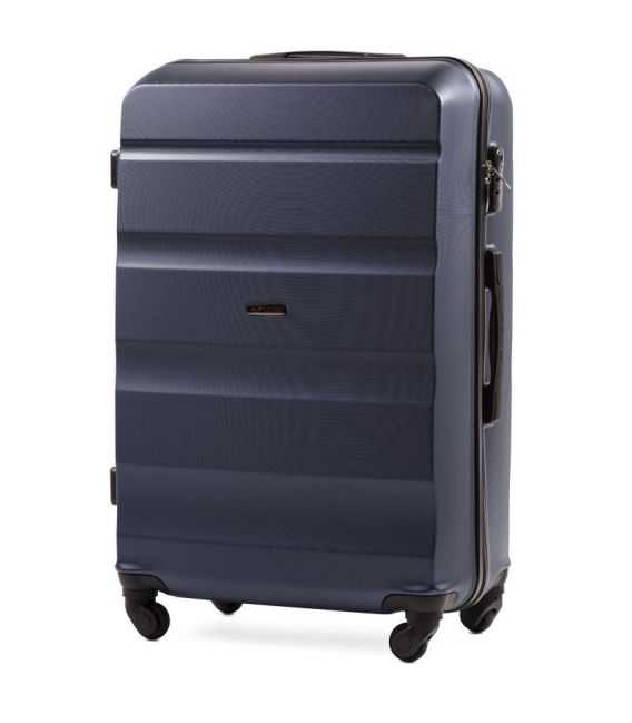 Валіза Wings AT01 велика L синя - картинка, зображення, фото валізи