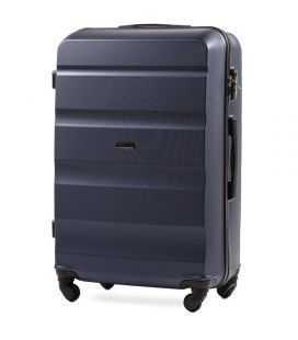 Валіза Wings AT01 велика L синя - картинка, зображення, фото валізи