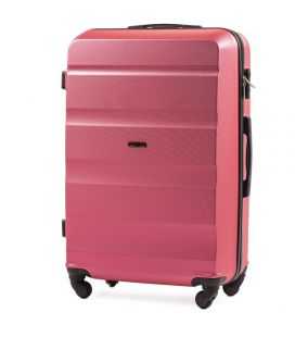 Чемодан Wings AT01 большой L коралловый фото, картинка, изображение