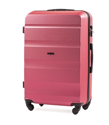 Валіза Wings AT01 велика L коралова картинка, зображення, фото