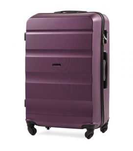 Чемодан Wings AT01 большой L т.-фиолетовый