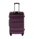 Валіза Wings AT01 велика L т.-фіолетова - картинка, зображення, фото валізи