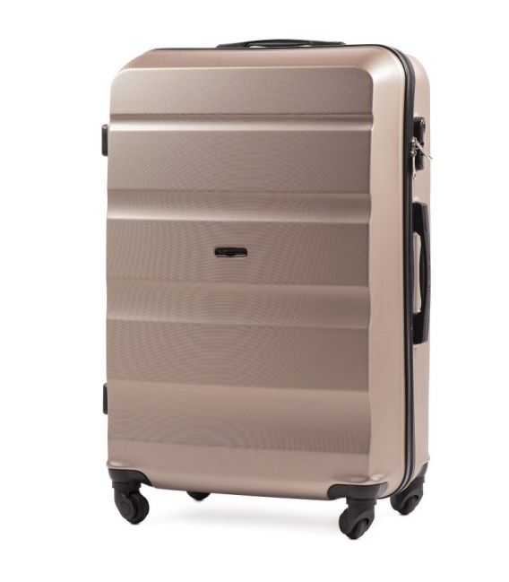 Чемодан Wings AT01 большой L шампань фото, картинка, изображение