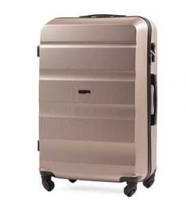 Чемодан Wings AT01 большой L шампань