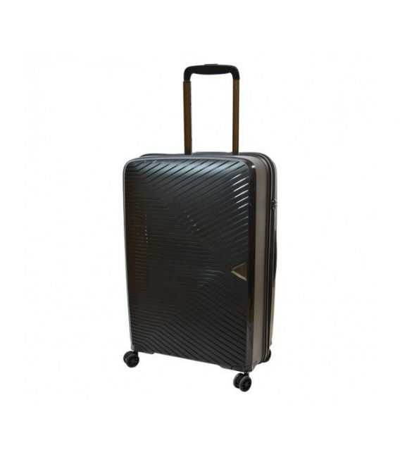 Чемодан Airtex 230 New Star Midi черный фото, картинка, изображение