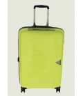 Валіза Airtex 230 середня M New Star лимонна - картинка, зображення, фото валізи