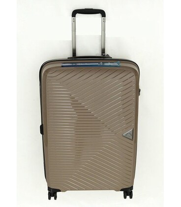 Чемодан Airtex 230 New Star средний M бежевый фото, картинка, изображение