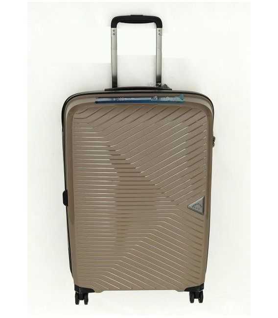 Чемодан Airtex 230 New Star большой L бежевый фото, картинка, изображение