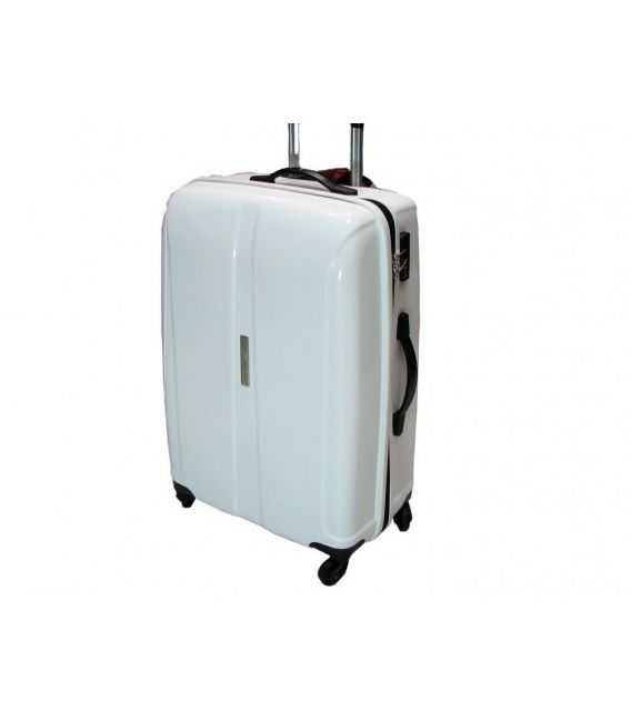 Чемодан Airtex 233 Neptune маленький S белый фото, картинка, изображение