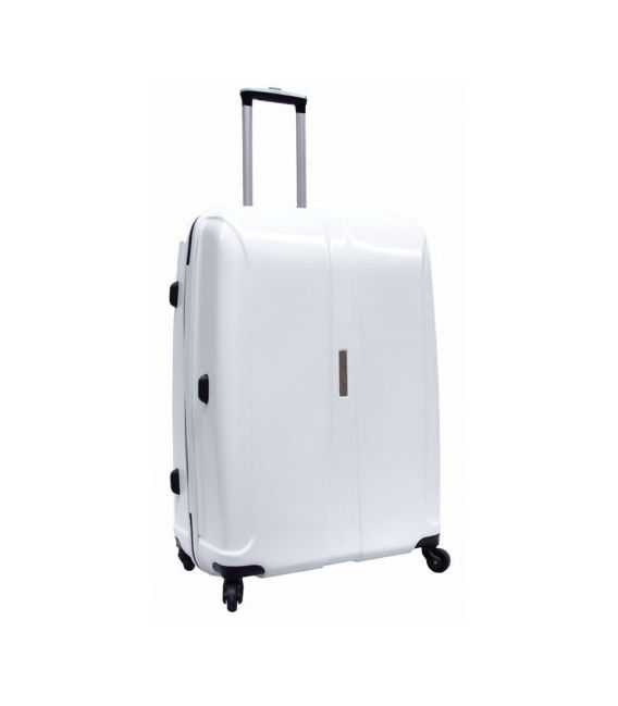 Валіза Airtex 233 середня M Neptune біла - картинка, зображення, фото валізи