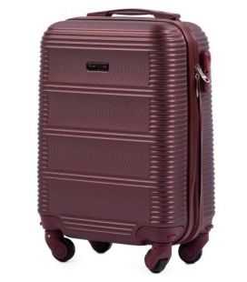 Валіза Wings 203 міні XS бордова - картинка, зображення, фото валізи