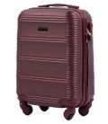 Чемодан Wings 203 мини XS бордовый фото, картинка, изображение