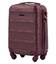 Чемодан Wings 203 мини XS бордовый фото, картинка, изображение