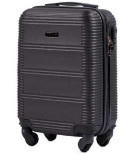 Чемодан Wings 203 Extra Mini графитовый фото, картинка, изображение