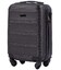 Чемодан Wings 203 мини XS графитовый фото, картинка, изображение