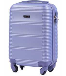 Валіза Wings 203 міні XS світло-фіолетова