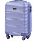 Чемодан Wings 203 мини XS светло-фиолетовый фото, картинка, изображение