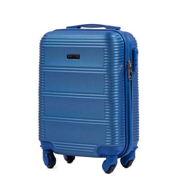 Валіза Wings 203 міні XS синя - картинка, зображення, фото валізи