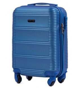 Чемодан Wings 203 мини XS синий фото, картинка, изображение
